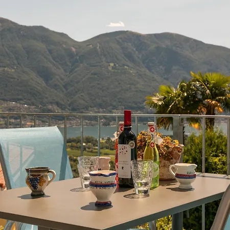 Casa Teatro Panoramico 5 Star House Holiday home Locarno